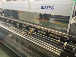 China Double Nozzle Air Jet Looms Let Off Textile Weaving Machine Dobby Shedding wholesale