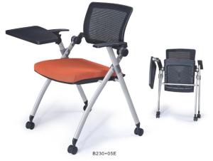 China commercial movable foldable chair with writing tablet wholesale