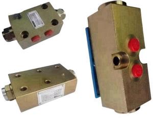 China 1010300282 1010304623 1010300275 Zoomlion Crane Parts Outrigger Lock Two Way Hydraulic Lock wholesale