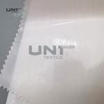 TPU Hot Melt Adhesive Film Fusible Web Thickness 0.05mm - 0.25mm For Bonding