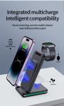≤6mm Transmission Distance Multifunction Wireless Charger with ≥73% Charging