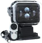 60W 7 inch With remote control & a car cigarette lighter Search Light with 30