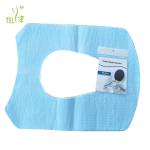 1/16 Fold White Portable Toilet Seat Covers Waterproof