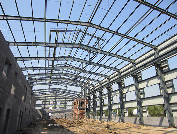 Customized Pre Engineered Building H Section Steel Warehouse Workshop