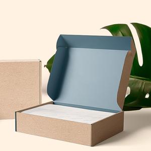 China Colorful Foldable Corrugated Cardboard Paper Stickers Boxes for Stickers in Packaging wholesale