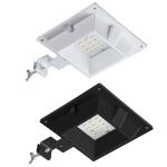 Solar Gutter LED Lights for Garden Patio Driveway 12 LED Outdoor Waterproof Wall