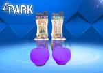 220V Electronic Amusement Game Machines Subway Parkour With Seat