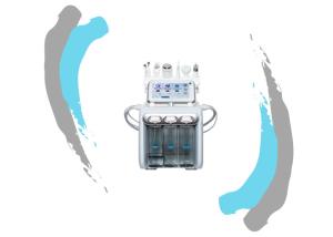 China Most effective professional humanized and indicating design dermabrasion machine for shaping firming skin wholesale