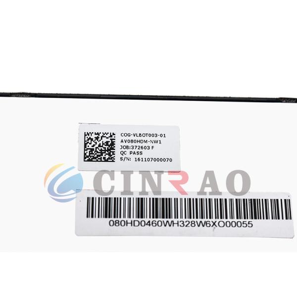 AV080HDM-NW1 (C0G-VLB0T003-01) Car LCD Display Screen Module GPS Navigation Support