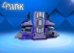 Double Jumper vr racing simulator cabinet game machine