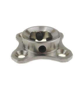 China Metal Medical Device Parts Titanium Precision Turned Parts High Strength wholesale