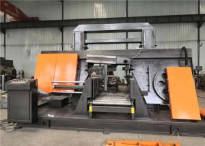 China 7.5kw Cnc Butcher 40m/Min Metal Cutting Band Saw Machine wholesale