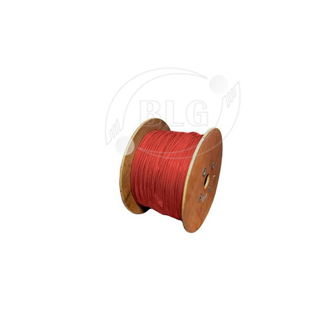 Multi - Color Bulk Cat6a Lan Cable With LSZH Jacket 0.51MM Al Foil Shielded
