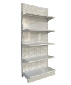 China Single Sided Gondola Store Display Shelves Drugstore Snack Shop Shelf wholesale