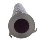 3 Lugs Industrial Air Filter , Aluminum Cap Dust Extraction Filters GTJ3266