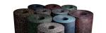 Length Custom-Cut Rubber Flooring Rollers for Indoor and Outdoor Use