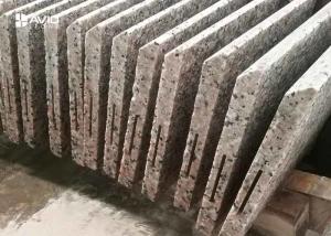 Red Crabapple Granite Stone Tiles For Wall Cladding Weathering Resistance