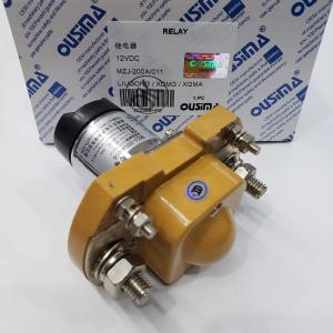 China OUSIMAMZJ-200A 011 12V Solenoid Switch MZJ200A 011 Contactor Relay For Excavator LIUGONG XCMG XGMA wholesale