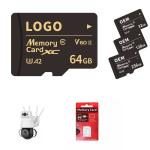 64gb 128gb Surveillance Camera Memory Card For Data Storage