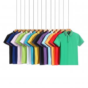 China                  Golf T-Shirts Men Quick Dry Breathable Sport Polo Shirt Custom Golf Shirt              wholesale