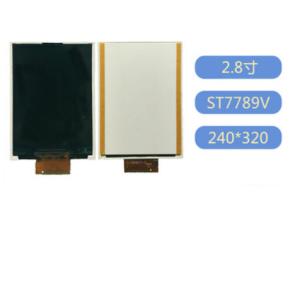 China Landscape 320x240 Tft 2.8 Touch Screen display with ILI9341V driver wholesale