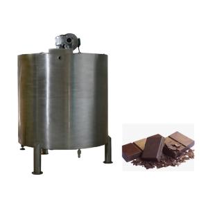 China Chocolate mass Stirring Function 100L Chocolate Melting Tank wholesale