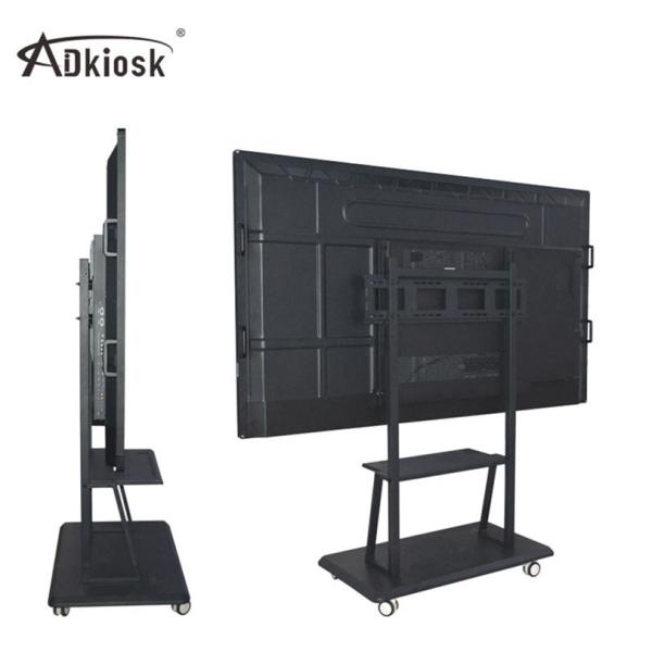 60HZ Smart Touch Screen Interactive Whiteboard 86Inch LCD Multi Function