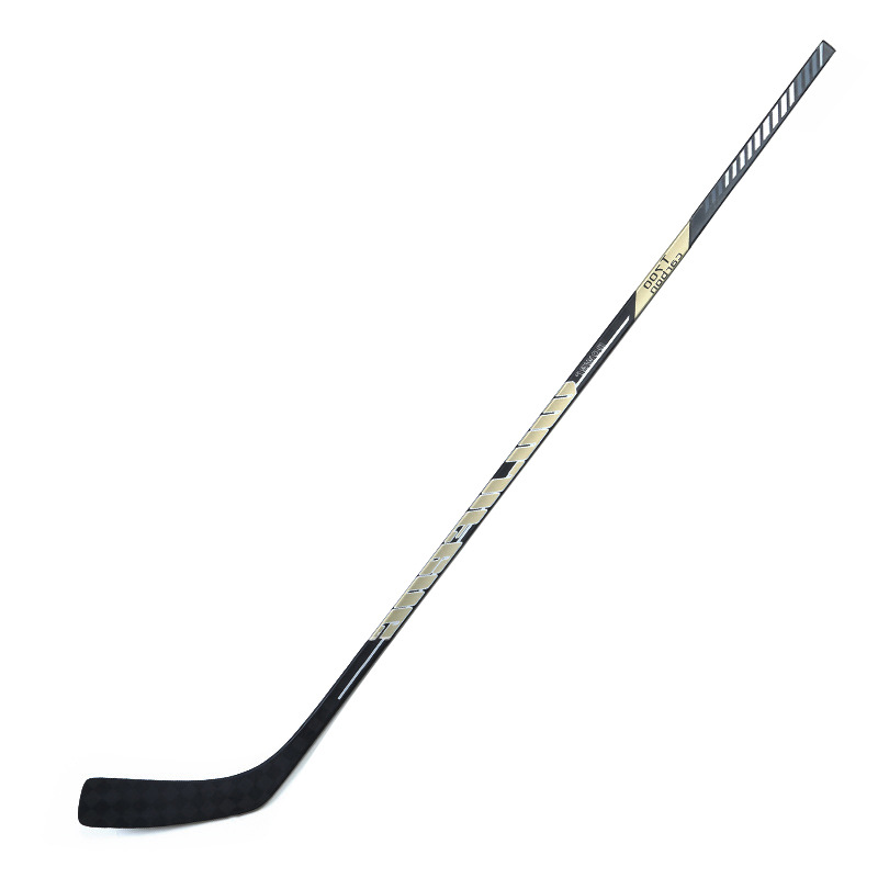 Finely Processed Carbon Fiber Ice Hockey Stick For SR/JR/INT/YTH/MINI Competitions