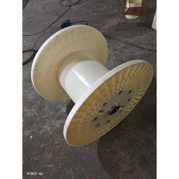 Customized 300mm ABS Plastic Wire Bobbin For Cable Making Machine