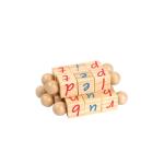 Montessori Phonetic Reading Blocks Educational Toys for 3 4 5 6 Year Old