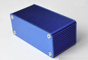 China Wateproof Extruded Aluminum Enclosure Electrical Junction Box Powder Painted wholesale