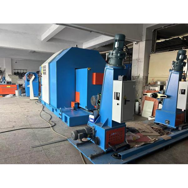 4*2.5 4*1.5 Cable Twisting Machine 1250 Cantilever Single Twist Machine