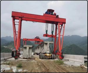 China Wheeled gantry crane、Gantry crane for bridge mobile equipment、Tire traveling crane、Mobile gantry、Wheeled mobile crane、Be wholesale