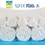 Non Irritating Surgical Dental Gauze Rolls White Color For Wound Dressing