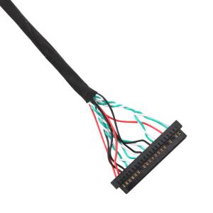 China Multi Core LVDS LCD Cable 20 Pin WL1258h-20P HRS DF13-20DS-1.25C wholesale