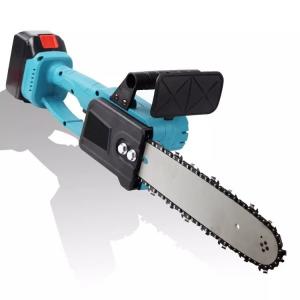 China 4 Inch Electric Chain Saw Portable One-Hand Saw Wood Cutter With 18V Battery wholesale