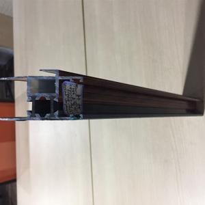 China High Strength Powder Coated Aluminum Profile For Windows And Doors wholesale