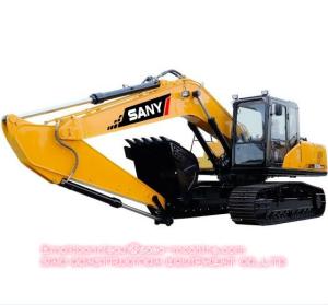 China SY215C 20 Ton 0.93m3 Hydraulic Crawler Excavator wholesale