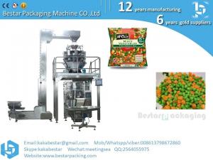 China frozen vegetable vertical packaging machine wholesale