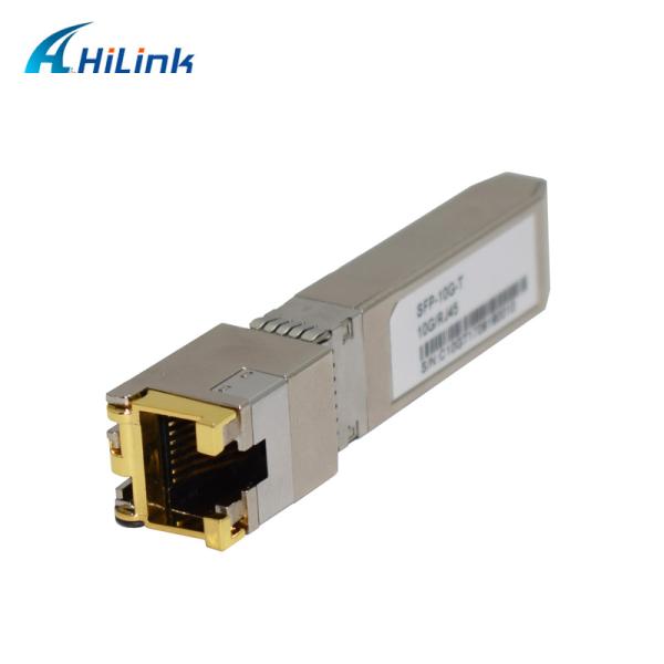 GLC-T 100BASE-T SFP RJ45 100M Electrical Port Copper Transceiver