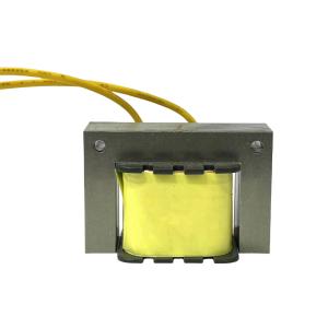 China EI Series EI57 Silicon Steel Sheet Low Frequency Transformer With Wire wholesale
