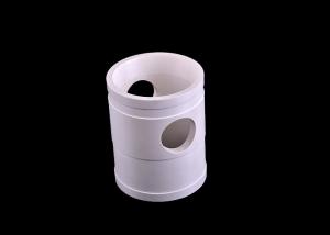 China Customed Precision Ceramic Machining , Zirconia Ceramic Valve Sleeve with Hole wholesale