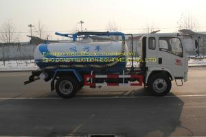 China 10000L Special Purpose Truck Sewer Vacuum Truck Sewage Cleaning Vehicle Euro 2 wholesale