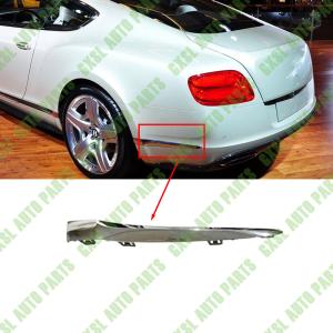 China For Bentley Continental GT GTC 4.0 6.0 2012-2015 Rear Right Bumper Trim OEM 3W3807820B wholesale