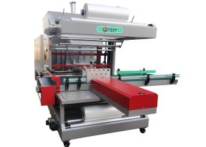 China 30m/Min Sleeve Type Water Bottle Shrink Packing Machine For Fruit Juice wholesale