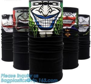 China High Quality Outdoor Sports Sublimation Unique Fishing Face Mask Custom Seamlss Head Bandana For Men WOMEN OUTDOOR SPORT wholesale