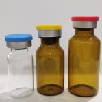 ISO 14001 Borosil Vials 2ml Glass Vial With Rubber Stopper