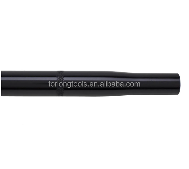 1'' OD Swedged 6061 Aluminum Radius Rod for 5/8-18 Thread 21 Length High Strength and Customizable Abrasive Blasting