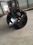 Bore Piling Machine Parts Drilling Bucket 12000mm Centrifugal Open Type Double