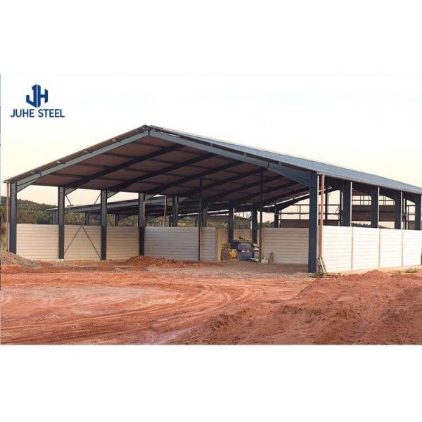 Steel Structural Fabrication Construction Prefab Warehouse for Farm Storage